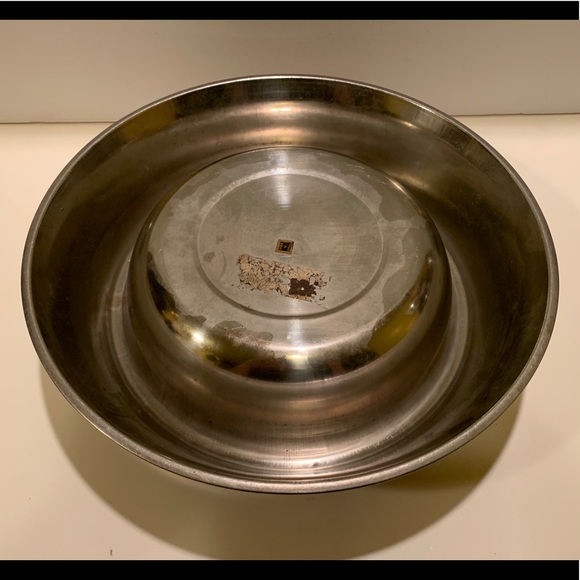 METAL DOG BOWL. - Picture 3 of 7